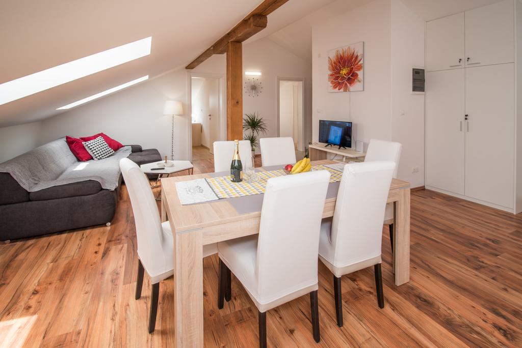 Apartman Marinko Krk Town Exteriör bild